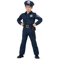 MOM Costume De Policier Enfant