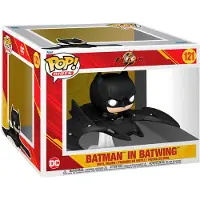 Funko POP! Dc Comics The Flash Batwing Batman Deluxe Ride In Figure Doré Enfants