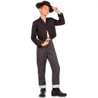MOM Andalusian Kids Costume Marron 10-12 Years Enfants