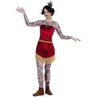 MOM Costume De Femme Tatouée