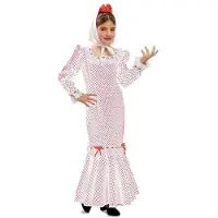 MOM Costume De Fille Blanche De Madrid