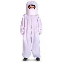 MOM Among Us Importor Kids Costume Violet 10-12 Years Enfants