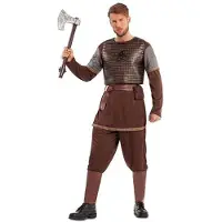 MOM Costume De Roi Viking