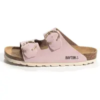 Bayton Mule 'Atlas' lilas / noir