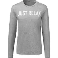 s.Oliver T-Shirt gris chiné / blanc