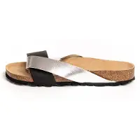 Bayton Mule 'Mildura' noir / argent