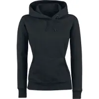 Fruit Of The Loom Sweat-shirt à capuche de - S - XXL - pour Femme - noir - Taille S
