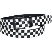 RED by EMP Ceinture Gothic de - Gordon - pour Unisexe - noir/blanc - Taille 95 cm