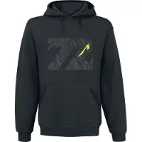 Ginza.se Sweat-shirt à capuche de - Charred 72 (M72) - S - 5XL - pour Homme - noir - Taille 3XL