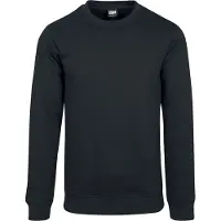 Urban Classics Sweat-shirt de - T-shirt Basic Terru - S - 5XL - pour Homme - noir - Taille XXL