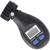 Xlc XLCPolyuréthaneG02 Manomètre SV/AV, noir