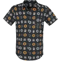 Star Wars Chemise manches courtes Disney de - Paisley Monger - S - 3XL - pour Homme - multicolore - Taille XXL