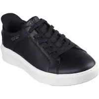 SKECHERS Court Break Trainers Noir EU 46 Homme