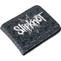 Slipknot Portefeuille de - Rocksax - Wanyk Unsainted - pour Homme - noir - Taille Standard
