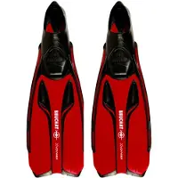 BEUCHAT X Voyager Diving Fins Rouge EU 42-43
