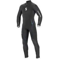 SCUBAPRO Definition Steamer 7 Mm Diving Wetsuit Noir S Homme
