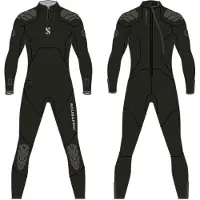 SCUBAPRO Combinaison De Plongée Pour Femme Everflex Yulex 7.5/5.0 Mm