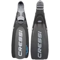 Cressi Gara Turbo Sprint Diving Fins Noir EU 44-45