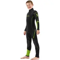 SCUBAPRO Combinaison De Plongée En Apnée Junior Rebel 6/5 Mm