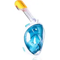 Aquaneos Basic Snorkeling Mask Clair L-XL