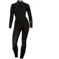 Bare Nixie Ultra 3/2 Mm Woman Diving Wetsuit Noir 12+ Femme