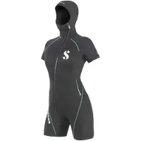 SCUBAPRO Shorty à Manches Courtes Definition With Hood 6 Mm