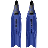 Mares Pure Passion X-wing Short Freediving Fins Bleu EU 38-39