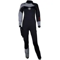 Aqua Lung Combinaison De Plongée Pour Femme Dynaflex Fs Bz 7 Mm