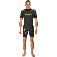 Salvimar Shorty à Manches Courtes Surfshell 2.0 Mm