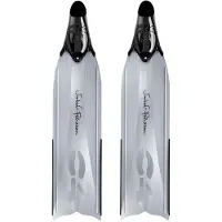 C4 Freediving Umberto Pelizzari Sideral Soft Freediving Fins Noir EU 36-37