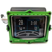 Amx Teknology Petrel Ii/titane V2 T6082 Diving Computer Protector Argenté