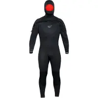 Bare Velocity Ultra 8/7 Mm Semi Dry Suit Noir XL Homme