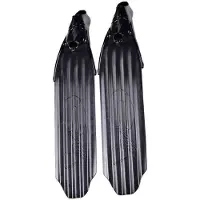C4 Surfer 300 Spearfishing Fins Gris EU 36-37