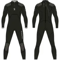 SCUBAPRO Combinaison De Plongée Pour Femme Everflex Yulex 5/4 Mm