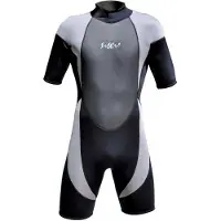 So Dive Shorty à Manches Courtes Lagoon Silver 3 Mm