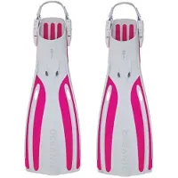 Oceanic Viper 2 Oh Diving Fins Blanc,Rose EU 38-39