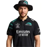 Slam Emirates Team New Zealand Brimmed Hat Noir