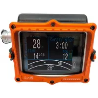 Amx Teknology Petrel Ii/titane V2 T6082 Diving Computer Protector Doré