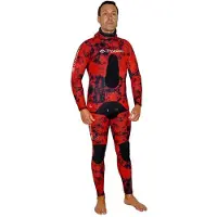 Picasso Combinaison De Chasse Sous-marine Camo Blood 1.5 Mm