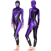 Epsealon Combinaison De Plongée En Apnée Pour Femme Vortex 2 Mm