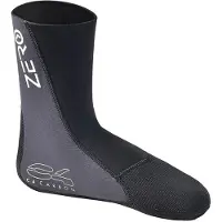 C4 Chaussons néoprène Zero 3 Mm Noir EU 44-45 Noir EU 44-45