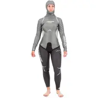 Cressi Combinaison De Plongée En Apnée Pour Femme Free 3.5 Mm