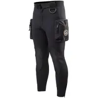 Ist Dolphin Tech Pantalons De Freediving Puriguard With Pockets 3 Mm