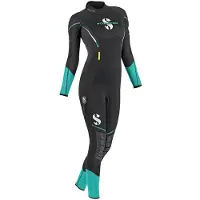 SCUBAPRO Sport 3 Mm Woman Diving Wetsuit Noir XL Femme