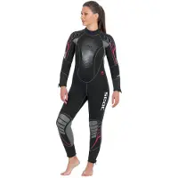 Seac Sub Combinaison De Plongée En Apnée Pour Femme Komoda 7 Mm
