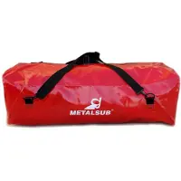 Metalsub Sac à équipement Amphibian Dry With Drain Valve 108l
