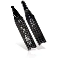 Spetton Cx Vulcan Ht50 Carbon Tre Edition 25 Freediving Fins Noir EU 41-42