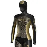C4 Freediving Aurea 3 Mm Woman Freediving Jacket Noir 1 Femme