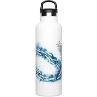 Fish Tank Barracudas Bottle 600ml Blanc