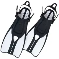 Ocean Reef Duo Ii Diving Fins Noir EU 43-48